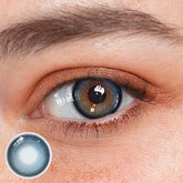 Lentes de contacto de color azul Sidra